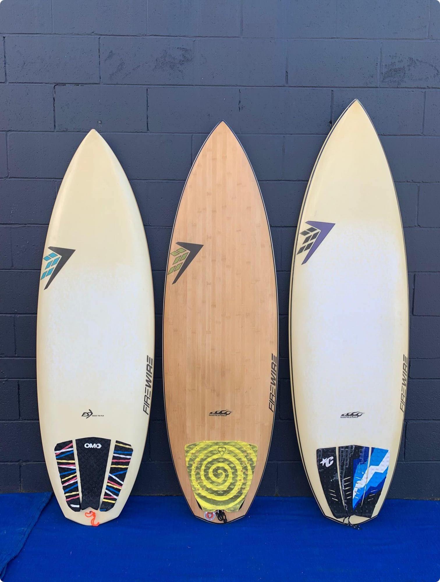 High-Performance Surfboards
