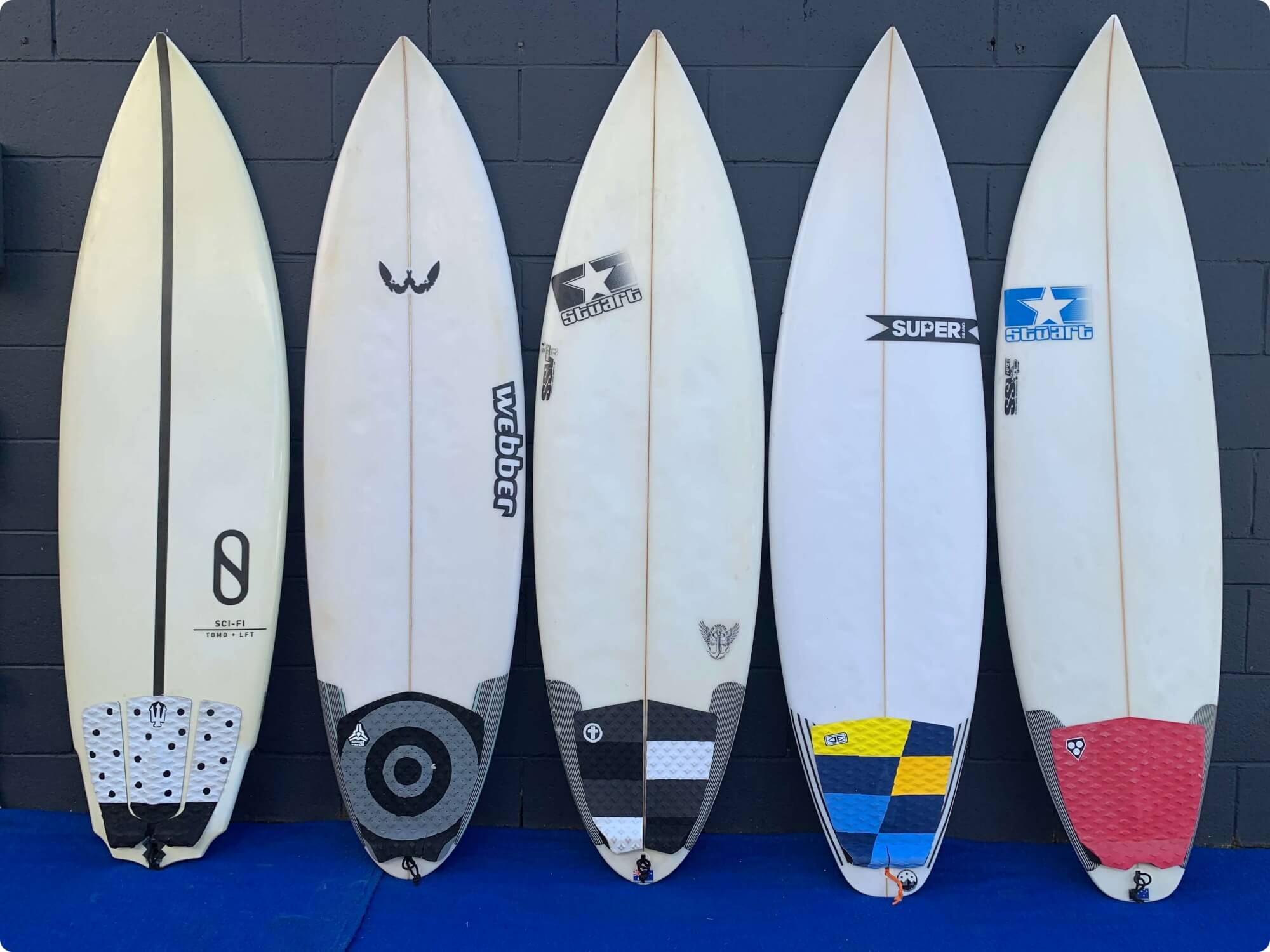 High-Performance Surfboards