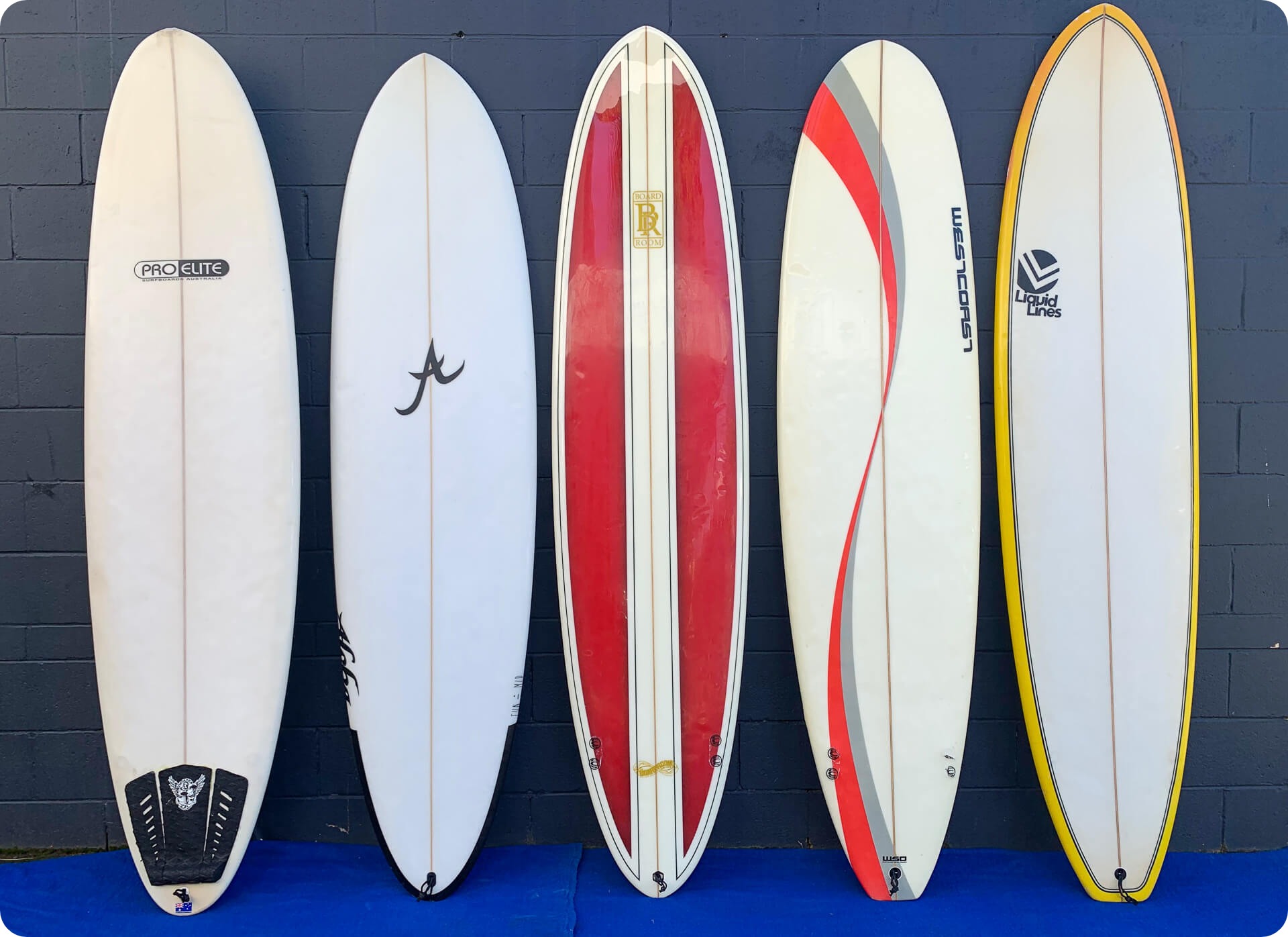 Mini Mal Surfboards